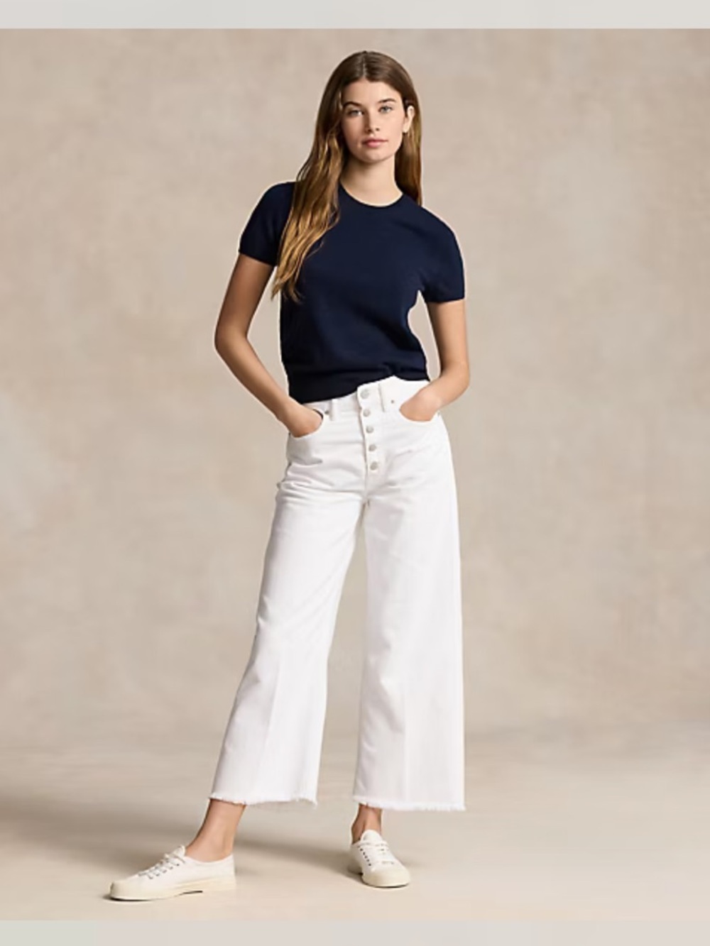 Polo Ralph Lauren Wide Leg Jeans